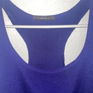 Womens professional purple top